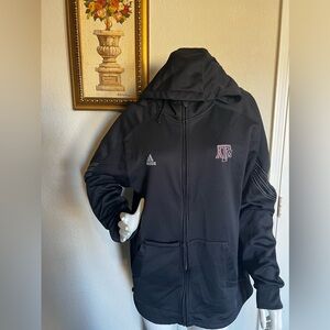 Adidas with A&M Logo Jacket Size L